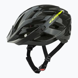 Kask rowerowy Alpina Panoma 2.0 black/neon yellow gloss