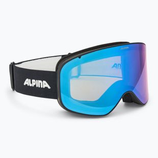 Gogle narciarskie Alpina Slope Q-Lite black matt/ blue