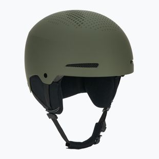 Kask narciarski Alpina Arber olive matt