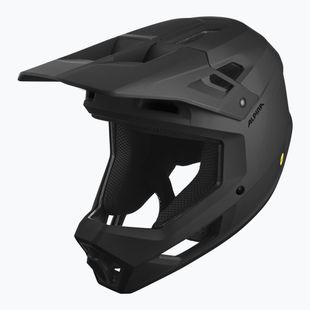 Kask rowerowy Alpina Pikes MIPS black matte