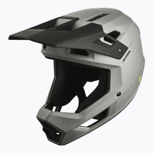 Kask rowerowy Alpina Pikes MIPS smoke grey matte