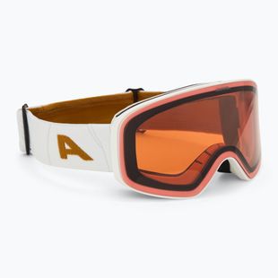 Gogle narciarskie Alpina Ladis Q white/ gold matt/ gold