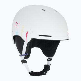 Kask narciarski dziecięcy Alpina Brix white/ graphic matt