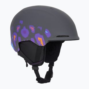 Kask narciarski dziecięcy Alpina Brix midnight/ grey leo matt