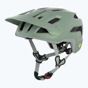 Kask rowerowy Alpina Taunus MIPS willow green matt