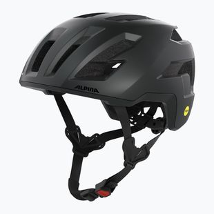 Kask rowerowy Alpina Taunus Gravel MIPS black matte