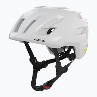 Kask rowerowy Alpina Taunus Gravel MIPS white matt