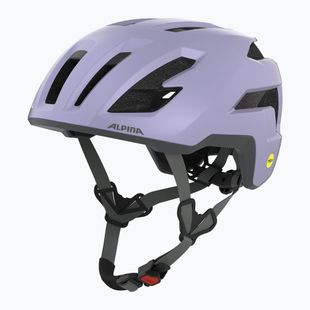 Kask rowerowy Alpina Taunus Gravel MIPS lilac matt