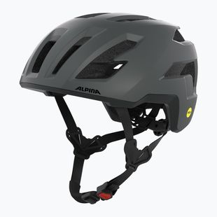 Kask rowerowy Alpina Taunus Gravel MIPS black/midnight grey matt