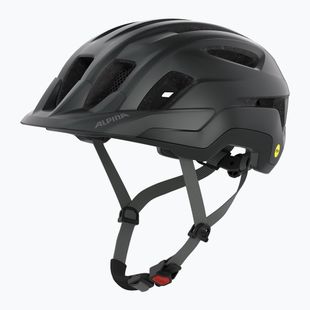Kask rowerowy Alpina Paranus MIPS black/midnight grey matt