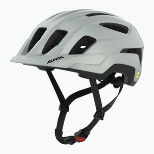 Kask rowerowy Alpina Paranus MIPS smoke grey/midnight grey matt