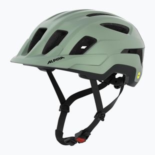 Kask rowerowy Alpina Paranus MIPS willow green matt