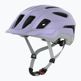 Kask rowerowy Alpina Paranus MIPS lilac/grey matt