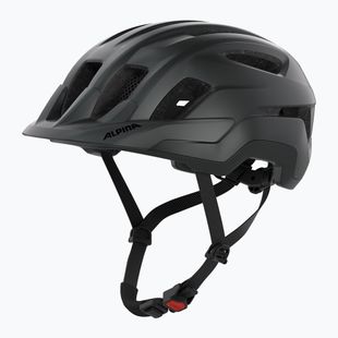 Kask rowerowy Alpina Paranus black matte