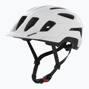 Kask rowerowy Alpina Paranus white matt