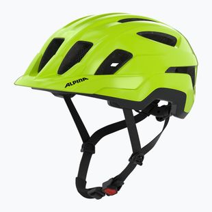 Kask rowerowy Alpina Paranus be visible gloss