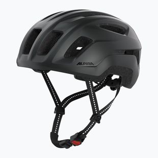 Kask rowerowy Alpina Paranus Urban black matte