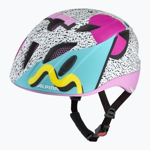 Kask rowerowy dziecięcy Alpina Ximo Flash retro matt