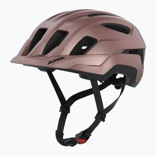Kask rowerowy Alpina Paranus rose matt