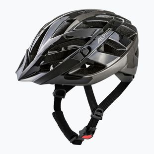 Kask rowerowy Alpina Panoma 3.0 black/anthracite gloss