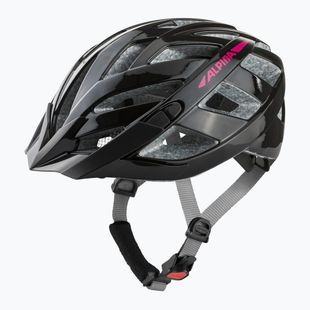 Kask rowerowy Alpina Panoma 3.0 black/pink gloss