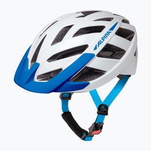Kask rowerowy Alpina Panoma 3.0 white/blue gloss