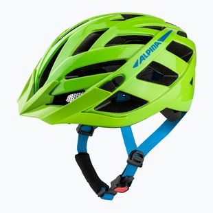 Kask rowerowy Alpina Panoma 3.0 green/blue gloss