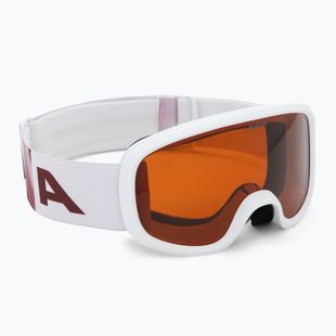 Gogle narciarskie dziecięce Alpina Piney 2.0 white/rose matt/orange