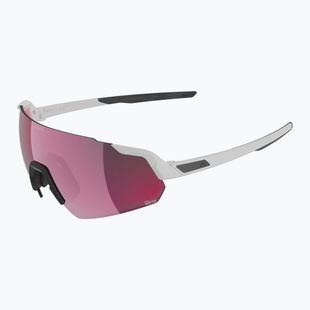 Okulary przeciwsłoneczne Alpina Turbo Air Q-Lite white gloss/pink/pink