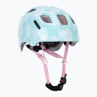 Kask rowerowy dziecięcy Alpina Ximo 2 Jr aqua rose flower gloss