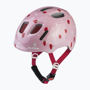 Kask rowerowy dziecięcy Alpina Ximo 2 Jr strawberry gloss