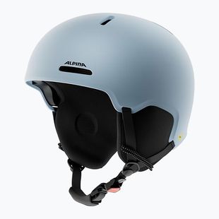 Kask narciarski dziecięcy Alpina Zupo 2 ice blue matt
