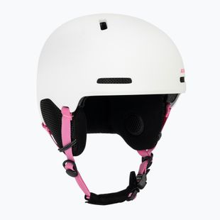 Kask narciarski dziecięcy Alpina Zupo 2 white pink matt