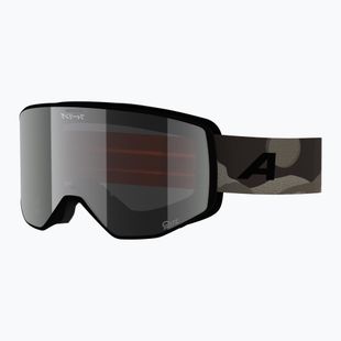 Gogle narciarskie Alpina Venet Q-Lite coj black/brown matt