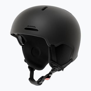 Kask narciarski dziecięcy Alpina Zupo 2 black matte