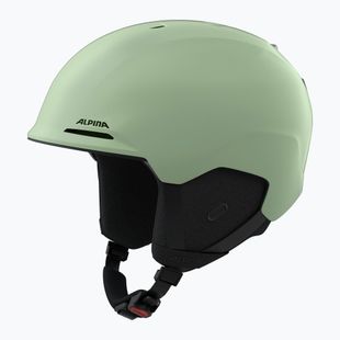 Kask narciarski Alpina Brix willow green matt