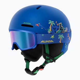 Kask narciarski dziecięcy Alpina Zupo 2 Disney Set Jr lilo & stitch