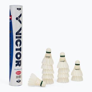 Lotki do badmintona VICTOR Master Ace 12 szt. white