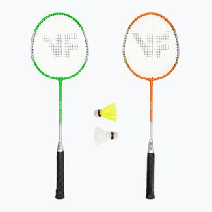 Zestaw do badmintona VICFUN Hobby Typ B green/ orange
