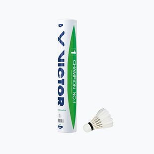 Lotki do badmintona VICTOR Champion No 1 12 szt. white