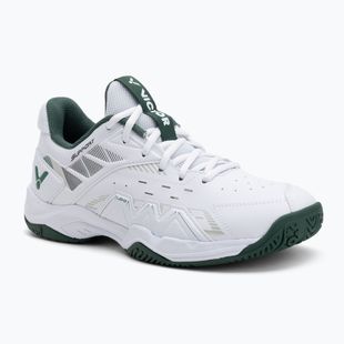 Buty do badmintona męskie VICTOR P8500CLS AG bright white/hunter green