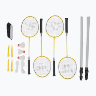 Zestaw do badmintona VICFUN Complete yellow