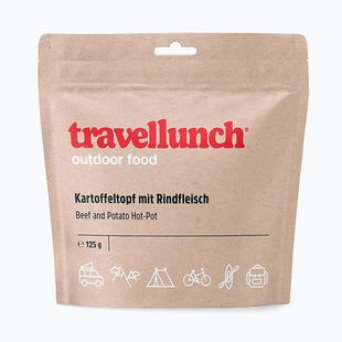 Żywność liofilizowana travellunch HOT-POT z wołowiną, ziemniakami i warzywami 125 g
