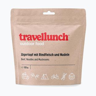 Żywność liofilizowana travellunch Wołowina z makaronem i pieczarkami 125 g