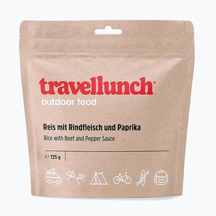 Żywność liofilizowana travellunch Wołowina pikantna z ryżem 125 g