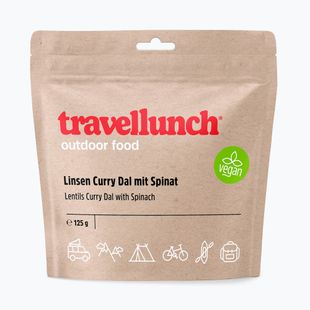 Żywność liofilizowana travellunch Curry Dal z soczewicą i szpinakiem Vege 125 g