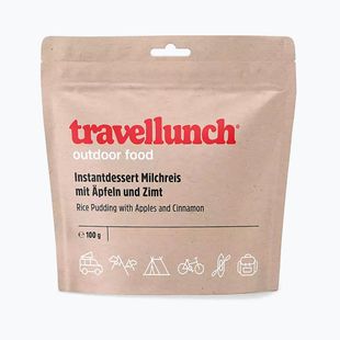Żywność liofilizowana travellunch Pudding Ryżowy z Jabłkiem i Cynamonem 100 g
