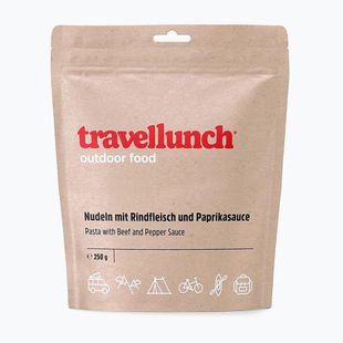 Żywność liofilizowana travellunch Pasta w sosie paprykowym z wołowiną 250 g