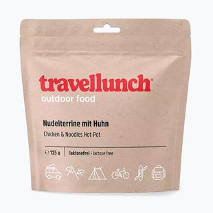 Żywność liofilizowana travellunch Makaron z Kurczakiem Hot Pot Bez Laktozy 125 g