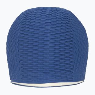 Czepek pływacki damski Fashy Thermo Bubble navy